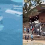 ‘Many were trapped’: Vietnam tragedy visuals show overturned boat, CPR on shore and panic at sea