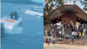 ‘Many were trapped’: Vietnam tragedy visuals show overturned boat, CPR on shore and panic at sea