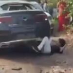 Chandigarh hit-and-run: Speeding Mercedes hits 2 outside nightclub; driver flees | Chandigarh News