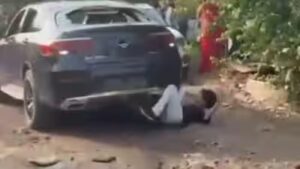 Chandigarh hit-and-run: Speeding Mercedes hits 2 outside nightclub; driver flees | Chandigarh News