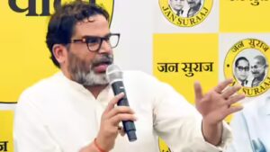 Big setback for Prashant Kishor, four Jan Suraaj leaders switch to BJP before Bankipur bypoll | India News