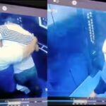 Caught on CCTV: Ghaziabad resident trapped, thrashed inside lift over society fund row; accused arrested | Ghaziabad News