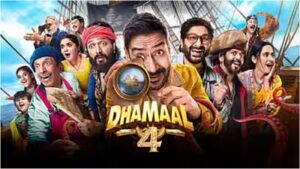 Dhamaal 4 Full Movie Collection: ‘Dhamaal 4’ Box Office Collection Day 9 Live Update: Ajay Devgn film sees decline, faces competition from ‘The Odyssey’, collects Rs. 2.49 cr net | Hindi Movie News