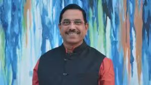 Pralhad Joshi named new education minister after Prez Murmu accepts Pradhan’s resignation | India News