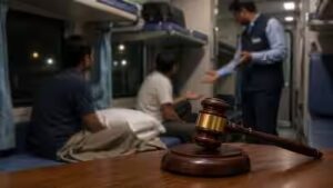 Made to share blanket with stranger on train, consumer court orders Railways to pay Rs 25,000