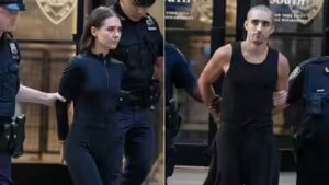 Meet Angela Nikolau and Ivan Kuznetsov, Russian couple arrested after climbing New York’s Empire State Building to propose