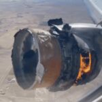 Watch: Passenger’s view of Boeing 777 engine on fire while in air goes viral