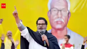 Prashant Kishor to make electoral debut, Jan Suraaj fields him for Bankipur by-election | Patna News