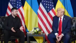 Putin & Zelenskyy hold separate calls with Trump