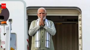 PM Modi begins three-nation tour to Indonesia, Australia, New Zealand: What’s on agenda | India News