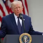 ‘I was testing people’: Trump says he was ‘very disappointed’ with Nato over Iran war