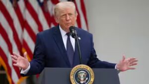 ‘I was testing people’: Trump says he was ‘very disappointed’ with Nato over Iran war