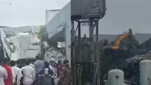 16 feared trapped after building collapses in Pune amid heavy rain | Pune News