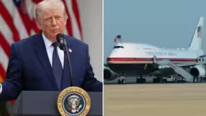 Iran threat? Why Trump flew home on old Air Force One instead of jet gifted by Qatar
