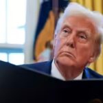 ‘Spain was very generous today’: Trump softens rhetoric after Madrid highlights Nato spending