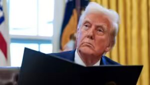 ‘Spain was very generous today’: Trump softens rhetoric after Madrid highlights Nato spending