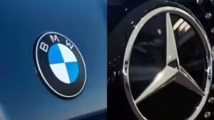Mercedes, BMW see highest-ever sales in H1, EVs drive growth