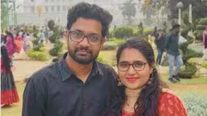 Vizag techie’s death: Husband arrested in Delhi, sent to 14-day judicial custody | Vijayawada News