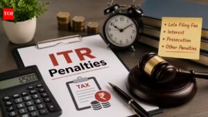 ITR filing: 10 penalties taxpayers should not ignore – from late filing fee to under-reporting defaults