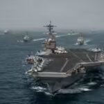 Us Naval Blockade Iran: US resumes Iran naval blockade, launches fourth straight day of strikes over Strait of Hormuz