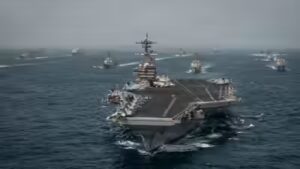 Us Naval Blockade Iran: US resumes Iran naval blockade, launches fourth straight day of strikes over Strait of Hormuz