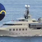 New York: This tech billionaire lived six months a year on his 233-foot superyacht to avoid paying property taxes on land in California and New York