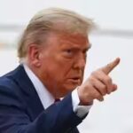 Donald Trump: ‘They better behave’: Trump says Iran wants settlement amid fresh strikes