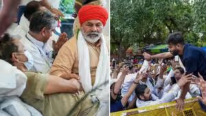 ‘500 farmers join CJP protest’: Sonam Wangchuk gets support from Rakesh Tikait, Kejriwal at ‘packed’ Jantar Mantar | India News
