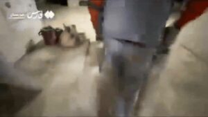 Us Strikes Iran Hospital: 211 patients undergoing chemo evacuated: US strikes near Iran cancer hospital for children – video