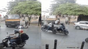 Elderly man killed by tanker while dropping grandchildren to school in Bengaluru; CCTV video emerges | Bengaluru News