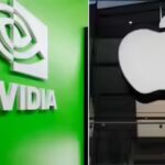 Apple overtakes Nvidia to become world’s most valuable company again