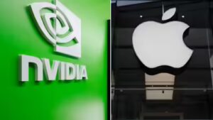 Apple overtakes Nvidia to become world’s most valuable company again