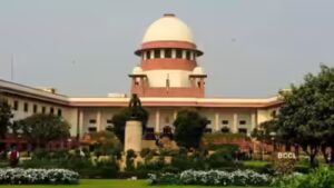 Build toilets for women in courts in 6 weeks: Supreme Court | India News
