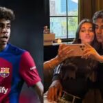 Were Lamine Yamal and his girlfriend Inés García Santos recently spotted at luxury stores as many question their relationship? | International Sports News