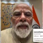 PM Modi gains 1 million Instagram followers overnight after selfie video amid NEET protest | India News