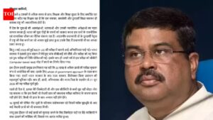 ‘I took responsibility, never turned away’: What Dharmendra Pradhan’s resignation letter says