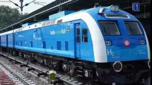 Hydrogen-Powered Train India: India’s first hydrogen-powered train completes over 1,200 km trials, saves 3,200 litres of diesel; onboard fuel cells generate electricity, emit only water vapour