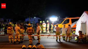 Berlin police hunt ‘Islamist suspect’ after Pride attack kills one, injures 16