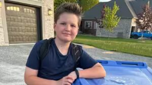 An 11-year-old Canadian boy cried after his first customer rejection; weeks later, his $10 trash-bin cleaning business has up to 40 clients and 100,000 followers