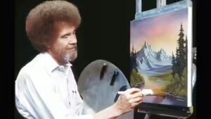Quote of the day by Bob Ross: ‘The very fact that you’re aware of suffering is enough reason to…’ and the darkest secret behind human happiness