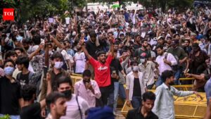 CJP protest triggers digital crackdown: Delhi Police issues notices over ‘abusive’ posts against PM, senior leaders | Delhi News