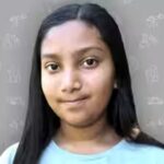 Florida sixth grader Naboshree Santra developed biodegradable soilshade balls designed to reduce evaporation and retain moisture; the 11-year-old is now competing for a $25,000 science prize