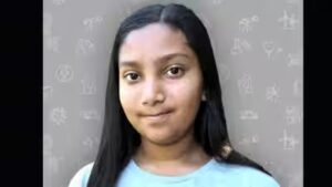 Florida sixth grader Naboshree Santra developed biodegradable soilshade balls designed to reduce evaporation and retain moisture; the 11-year-old is now competing for a $25,000 science prize