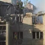 Russian missile crashes in Poland as Putin unleashes barrage across Ukraine, killing 8