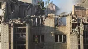 Russian missile crashes in Poland as Putin unleashes barrage across Ukraine, killing 8