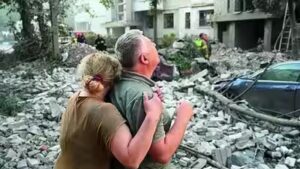 Russian Strikes Across Ukraine: Russian strikes across Ukraine kill 10; missiles hit Poland too