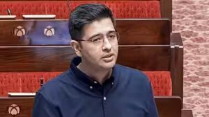 ‘Govt acted, historic decisions taken’: BJP’s Raghav Chadha breaks silence, hails anti-paper leak Bill | India News