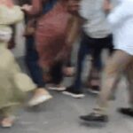 Watch: UP cop snatches Kangana Ranaut effigy, runs as Congress workers chase | Lucknow News