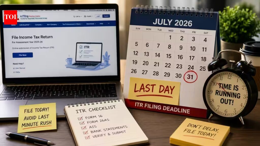 ITR filing deadline extension: Is July 31, 2026 the last date to file income tax return? Check latest developments