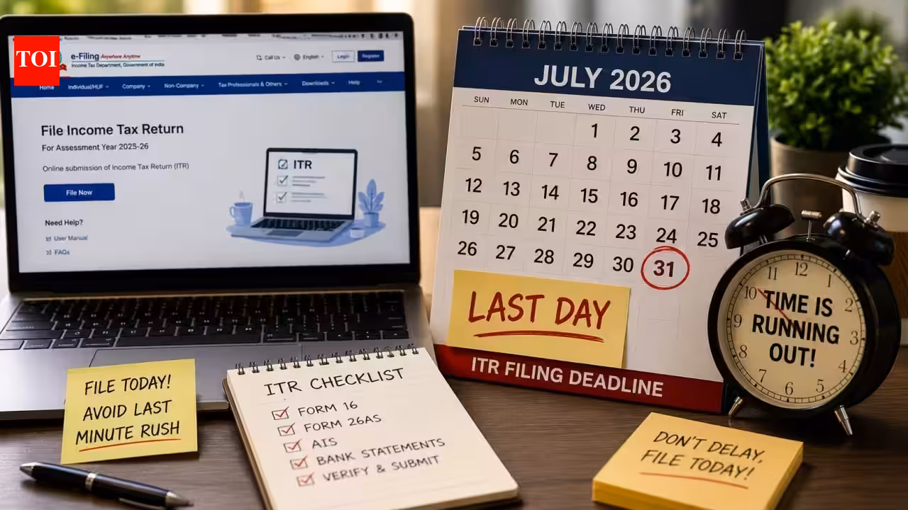 ITR filing deadline extension: Is July 31, 2026 the last date to file income tax return? Check latest developments
